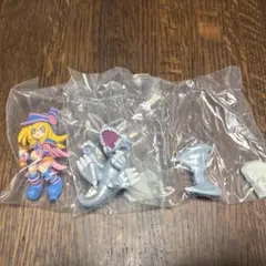 遊戯王 ふぃぎゅっと トゥーンブラックマジシャンガール ブルーアイズドラゴン