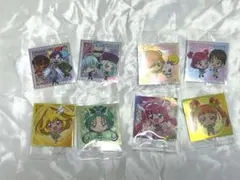 プリキュア　ウエハース　シール