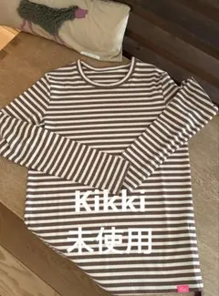 ボーダー 長袖 カットソー