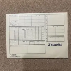 機動戦士ガンダム閃光のハサウェイキルケーの魔女入場特典ミニ複製原画セット