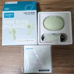 Soundcore Life P2 Mini ワイヤレスイヤフォン