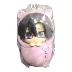 もふ　おくるみますこっとチャーム2