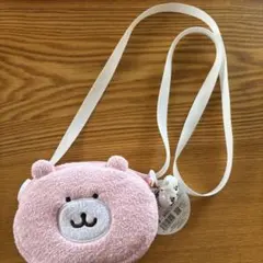 ちいかわのくまさんポシェットチャーム付き