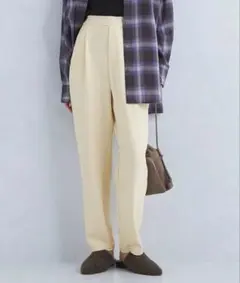 リーンレーベルリラクシング　オルマイアムンゼンテーパードパンツ　38のサムネイル