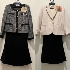 入園.入学式・卒園.卒業式　フォーマルセット＆小物付き６点セット