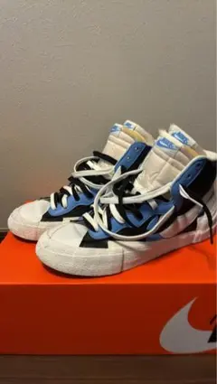 NIKE Blazer Mid sacai スニーカー