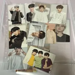 BTS RM SUGA J-HOPE 公式 ミニフォトカード16枚 セット