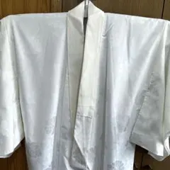 4 洗える高級長襦袢　袷　裄丈62 白　冠婚葬祭にもどうぞ