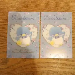 サンリオ ウエハース カード タキシードサム