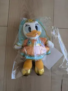 東京ディズニーシーの開園14周年を記念アラビアン　デイジーダックぬいぐるみ