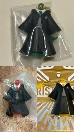 スリザリン　グリフィンドール　ハッフルパフ　ローブ　ハリーポッター　ガチャ
