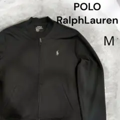 美品 ポロラルフローレン パフォーマンス ジップアップ ジャケット 黒 M