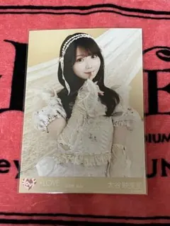 大谷映美里 =LOVE 生写真 バレエコア衣装 チュウ - メルカリ