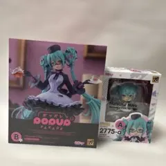 グッスマくじ　初音ミク　a賞 b賞 フィギュアセット