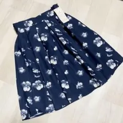 MAJESTIC LEGON＊花柄スカート＊タグ付き
