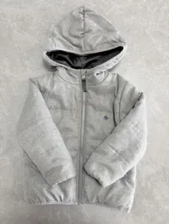 POLO グレー フード付き