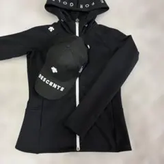 DESCENTE ジャケット キャップ セット