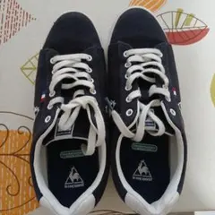 【美品】le coq sportif ルコックスポルティフ スニーカー24cmのサムネイル