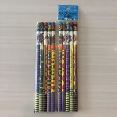 遊戯王 鉛筆セット 10本入り 平成　平成レトロ