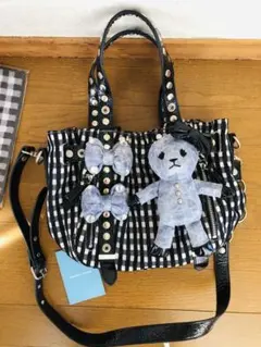 サマンサタバサ アイミーちゃん　ショルダーバッグ　ハンドバッグ　新品同様