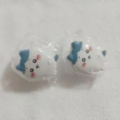 ちいかわ　はさむんです。 でらっくす　ハチワレ　2個セット　ガチャガチャ