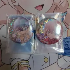 公*o様 名探偵コナン　彩光キラキラ　カンバッジコレクション