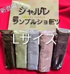 シャルレシンプル5色ショーツLサイズ！のサムネイル