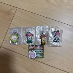 こびとづかん めじるしアクセサリー4個セット