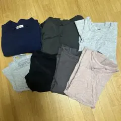 授乳服冬物7点まとめ売り