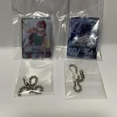 ガンダムカードゲーム　アクリルチャーム ヒイロ・ユイ ウイングガンダムゼロ
