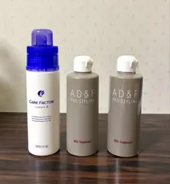 AD&F WIGトリートメント、CFクリーナーα 未使用1本使用2本のサムネイル