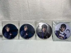 刀ミュ 陸奥一蓮 ランダム 缶バッジ フォト フィルム 三日月宗近