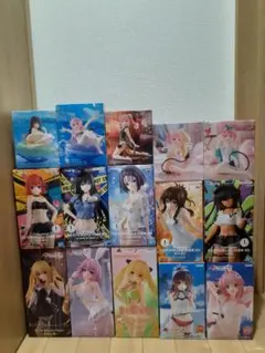 ToLOVEる -とらぶる- ダークネス フィギュアセット（15体セット）のサムネイル