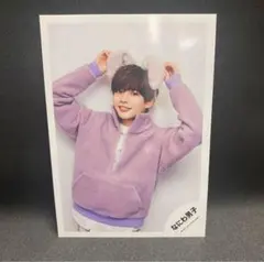 なにわ男子 長尾謙杜 アクリルスタンド22春 オフショ 公式写真