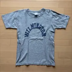 美品 Champion チャンピオン リバースウィーブ Tシャツ グレー L