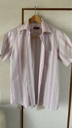 Burberry London 半袖ボタンダウンシャツ