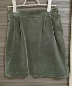 MHL. コーデュロイ　スカート