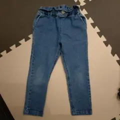m*o様 デニムパンツ 110サイズ ハートポケット