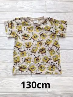 スポンジボブ Tシャツ 130cmのサムネイル