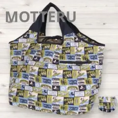新品⭐️MOTTERU ディズニーデザインポケッタブルマルシェバッグ エコバッグのサムネイル