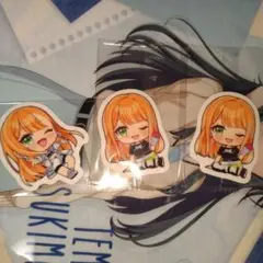 紫雲清夏SSDシール3枚セット