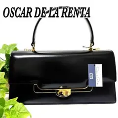 OSCAR DE LA RENTA ショルダーバッグ　新品未使用品　ブラック オスカーデラレンタ Oscar de la Renta BAG : KOMEHYO ONLINESTORE