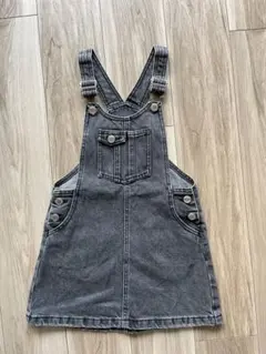 ZARAKIDS デニムジャンパースカート　122cm 7歳
