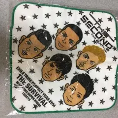 THE SCOND タオル ガチャ