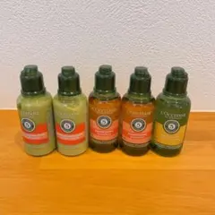 L'Occitane 旅行用シャンプーセット 5本