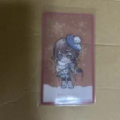 第五人格 さっぽろ雪まつり クリアカード 画家 エドガー