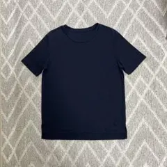ROPE 半袖Tシャツ 濃紺　ネイビー　38のサムネイル