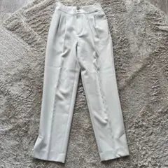 センタープレス パンツ スリット入り お値下げ☆