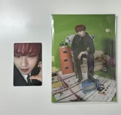 INI 許豊凡 フェンファン トレカ　レターカード