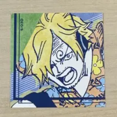 ワンピース　スクエアステッカーコレクション　サンジ